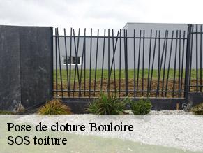 Pose de cloture bouloire-72440 SOS toiture