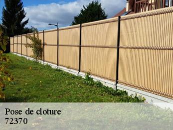 Pose de cloture 72370