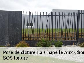 Pose de cloture  la-chapelle-aux-choux-72800 SOS toiture