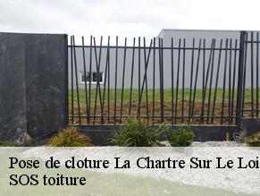 Pose de cloture  la-chartre-sur-le-loir-72340 SOS toiture