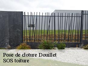 Pose de cloture douillet-72590 SOS toiture