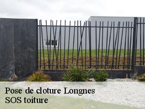 Pose de cloture longnes-72540 SOS toiture