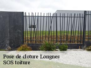 Pose de cloture  longnes-72540 SOS toiture