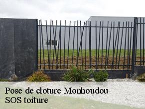 Pose de cloture monhoudou-72260 SOS toiture