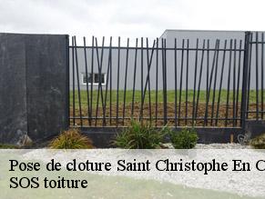 Pose de cloture  saint-christophe-en-champagn-72540 SOS toiture