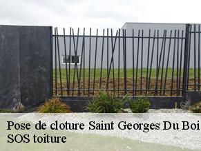 Pose de cloture  saint-georges-du-bois-72700 SOS toiture