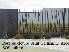 Pose de cloture saint-germain-d-arce-72500 SOS toiture