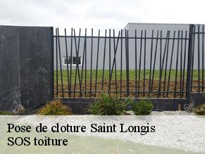 Pose de cloture saint-longis-72600 SOS toiture