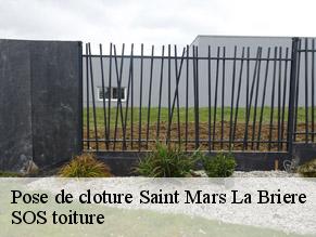 Pose de cloture  saint-mars-la-briere-72470 SOS toiture