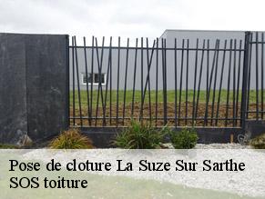 Pose de cloture la-suze-sur-sarthe-72210 SOS toiture