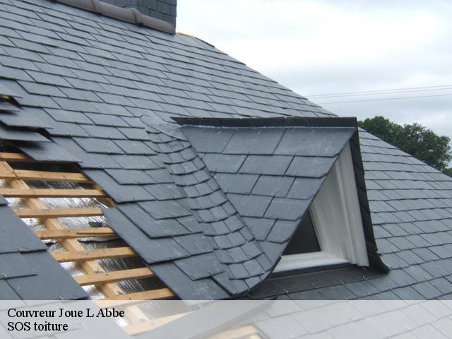 Couvreur joue-l-abbe-72380 SOS toiture