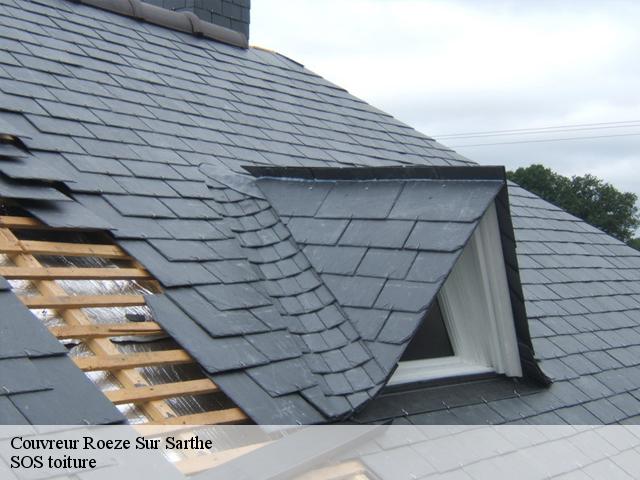 Couvreur roeze-sur-sarthe-72210 SOS toiture