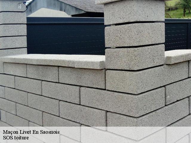 Maçon livet-en-saosnois-72610 SOS toiture