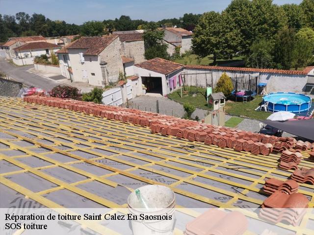 Réparation de toiture saint-calez-en-saosnois-72600 SOS toiture
