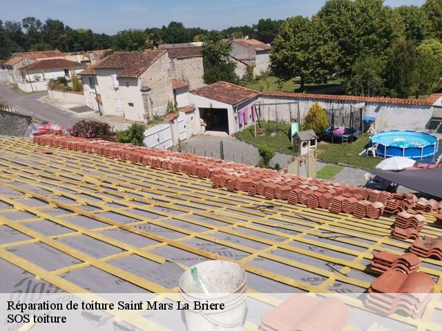 Réparation de toiture saint-mars-la-briere-72470 SOS toiture