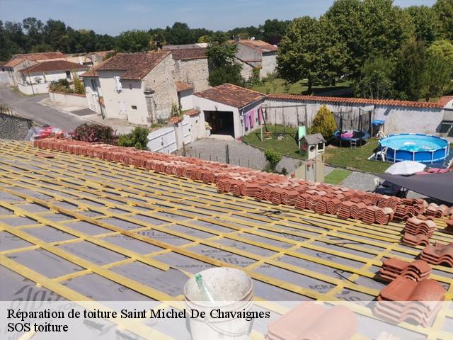 Réparation de toiture saint-michel-de-chavaignes-72440 SOS toiture